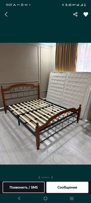 Кровать 200х160.200