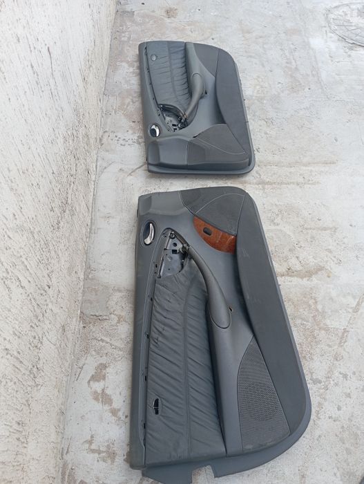 Дверные карты Mercedes W209 CLK