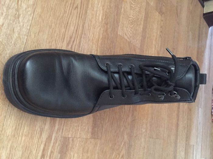 ботинки зимние мужские