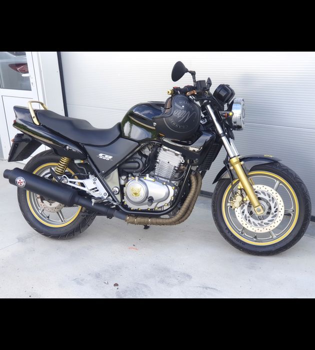 Honda CB500 2002