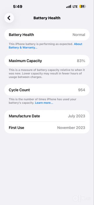 Iphone 15 ProMax