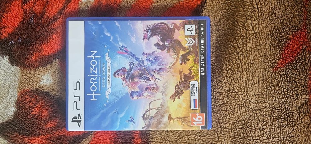 Диски на PlayStation 5