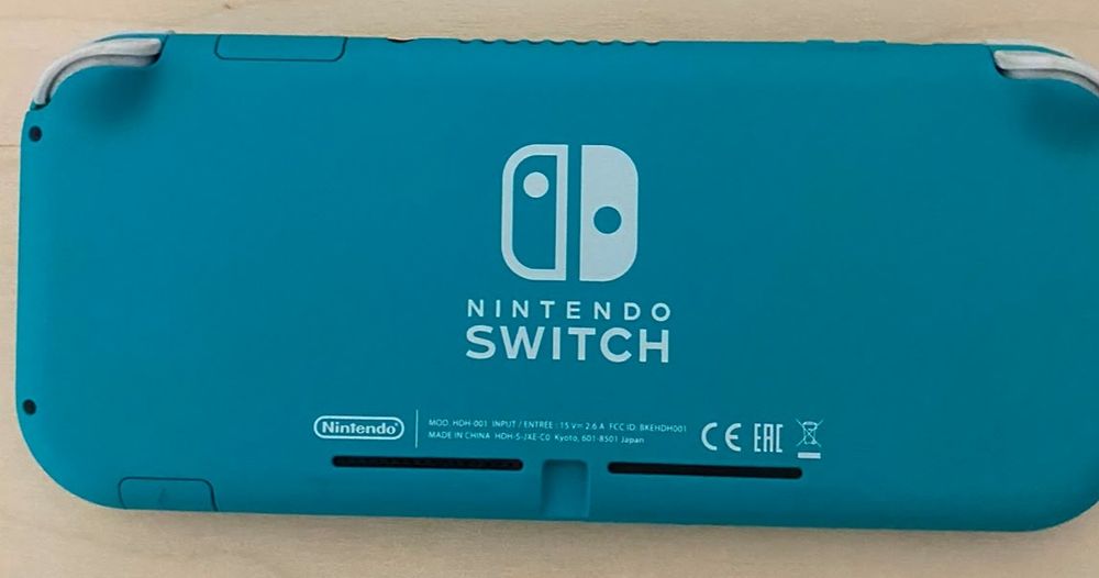 Nintendo switch lite