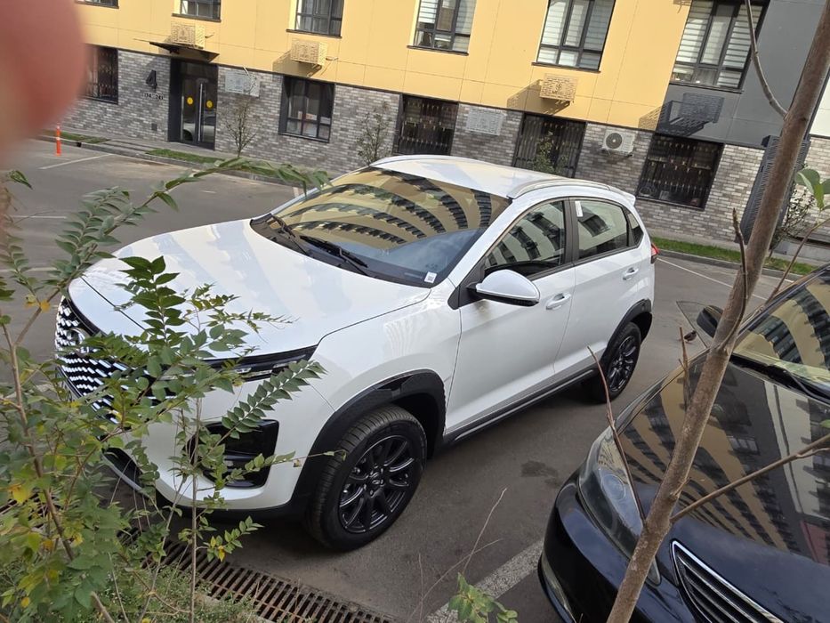 Авто в аренду chery tiggo