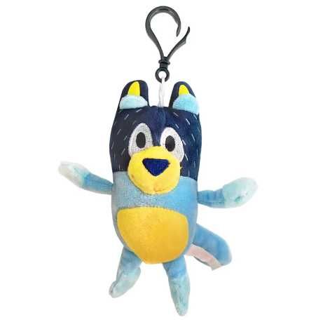 Комплект 2 Броя плюшена играчка Блуи и Бинго ключодържател Bluey Bingo
