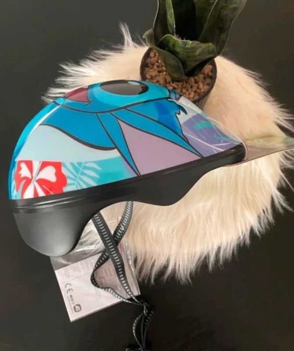 Casca de protectie Stitch pentru copii noua