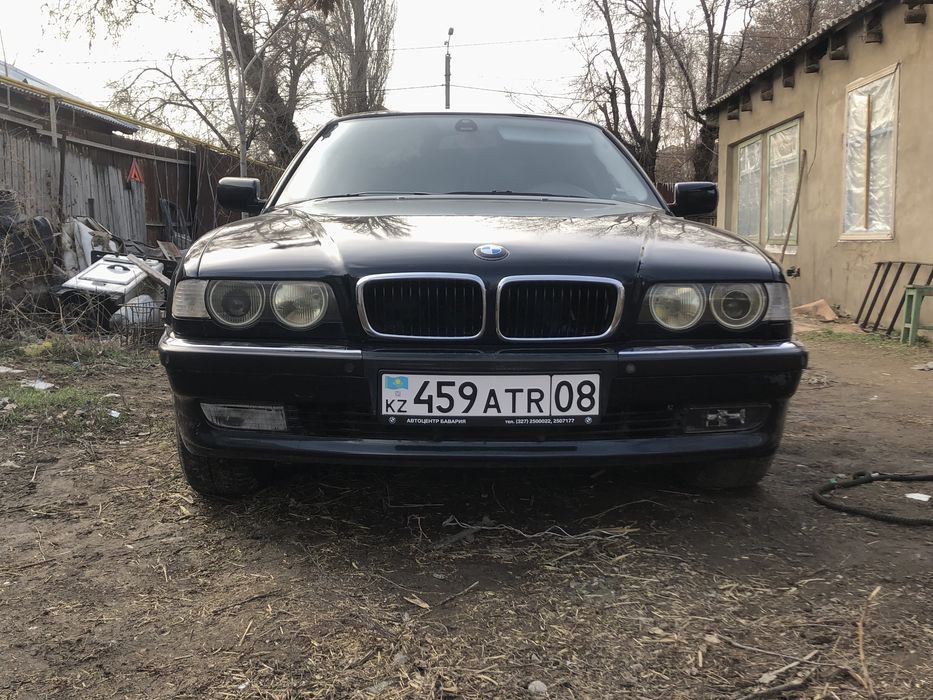 Фары бмв е38 с билэдом и ангелами