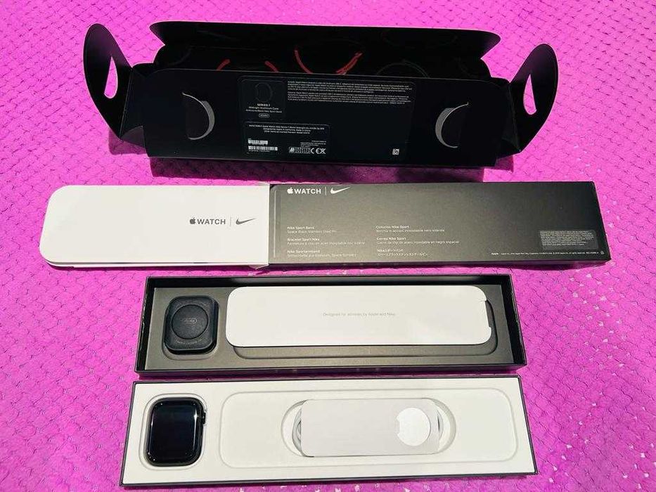 Apple Watch 7 Nike Midnight Aluminium_Discount