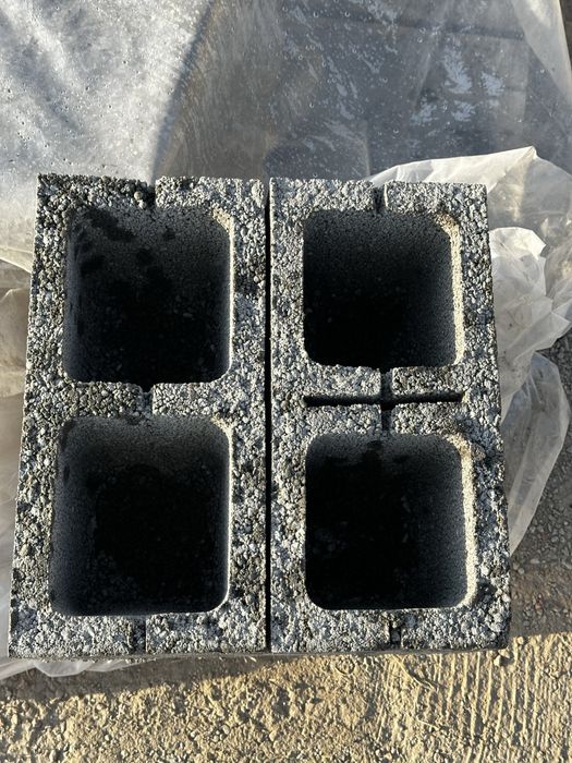 Шлакоблок квадратный