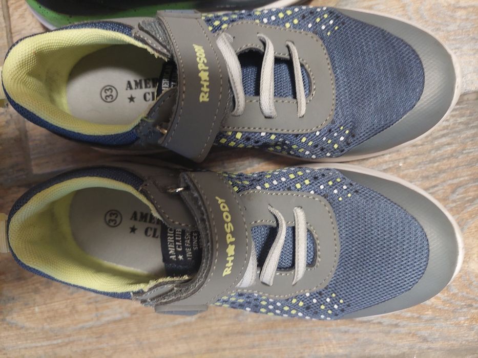 Детски маратонки - лот от 3бр.