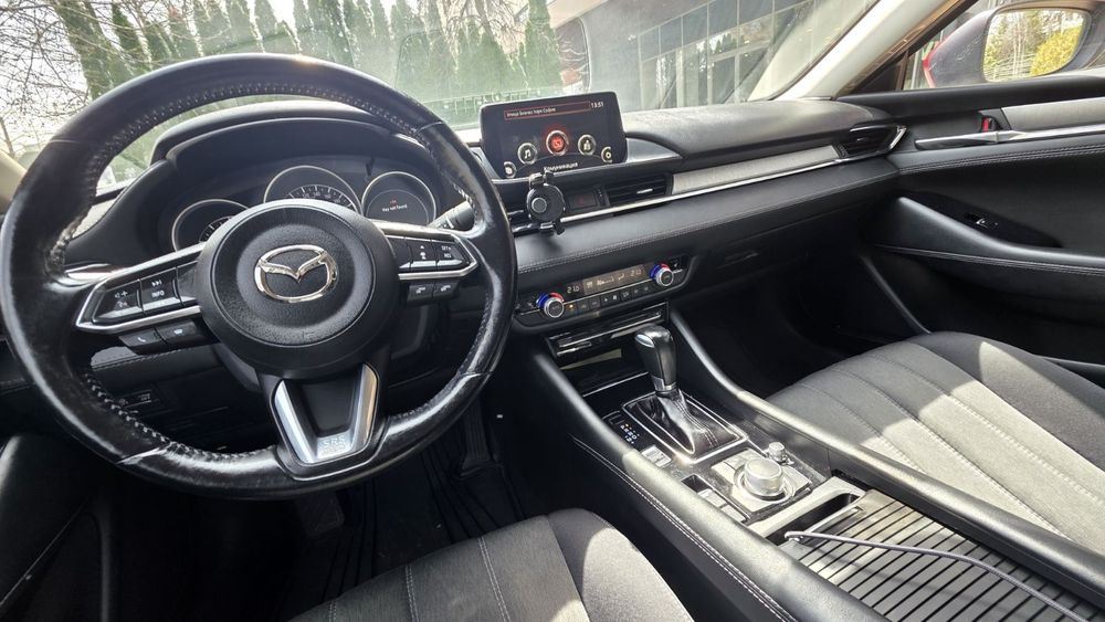 Mazda 6 2. 0 Skyactiv-G бензин, 165 к. с, Закупена и обслужвана само от Mazda- България