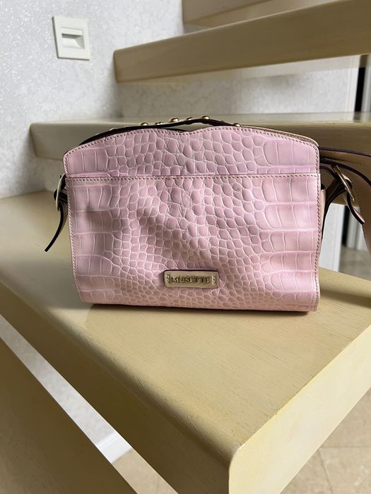 Geanta Musette model croco