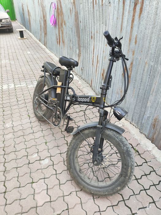 Срочно продам Электровелик Leopard