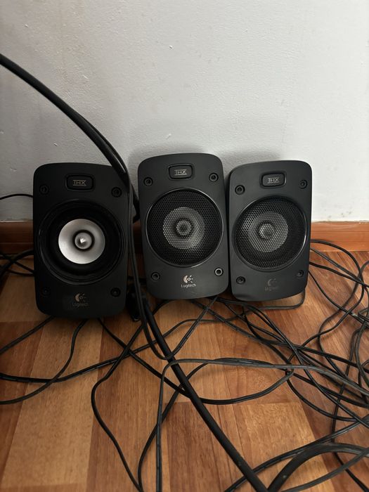 Sistem audio logitech 5+1