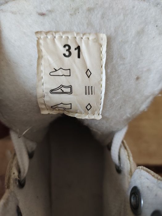 Коньки 31 размера