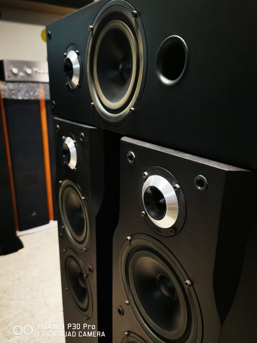 Boxe BC  Acoustique Araxe & Axe.Made în France