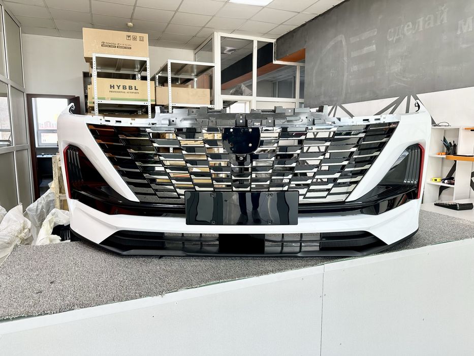 Передний бампер оригинал CHANGAN CS55 Plus 2 поколение