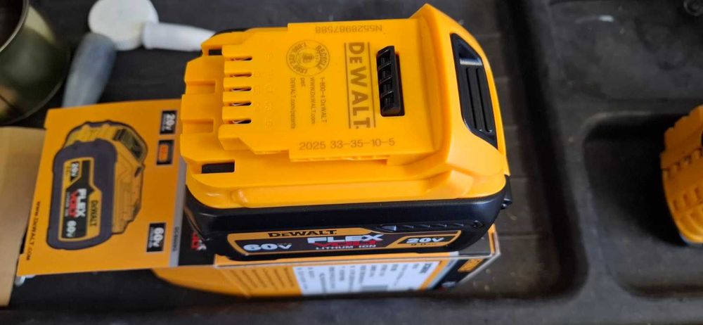 Dewalt Flexvolt 20V/60V батерия 9AH