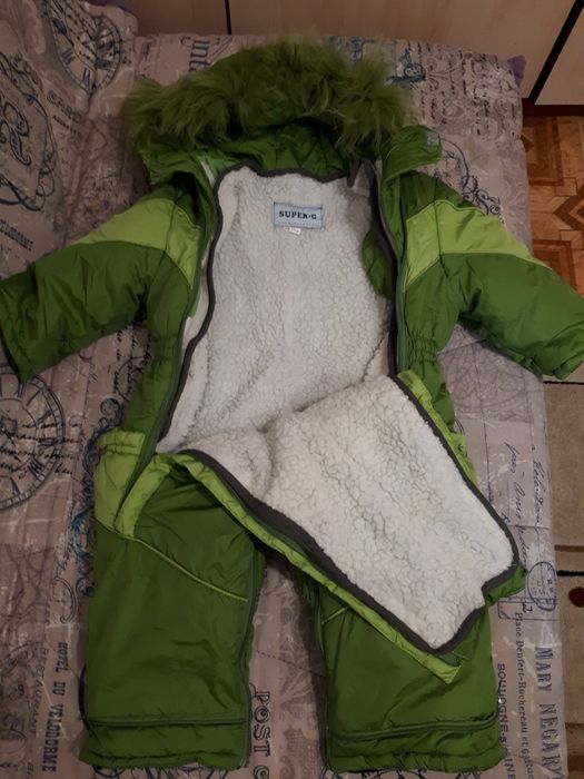 Детский зимний комбинезон