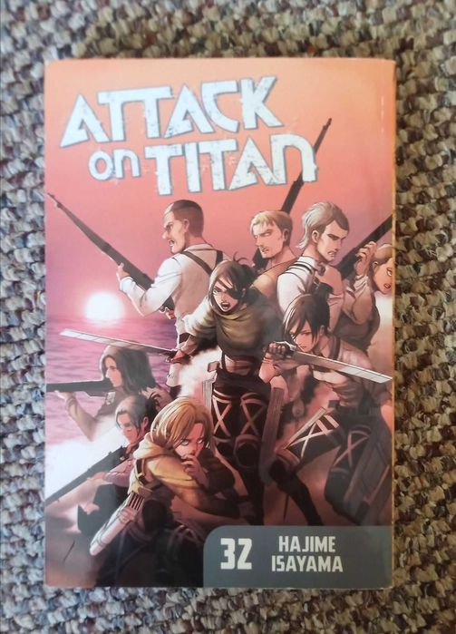 Манга Attack on Titan, JoJo's Bizarre Adventure, Boruto на английски!