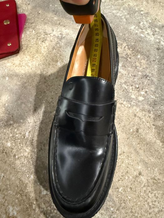 TODS black loafers