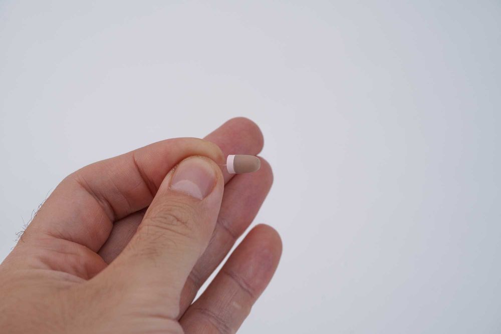 Casca Japoneza de copiat + Colier Mufa Jack Casti Copiat fara fir