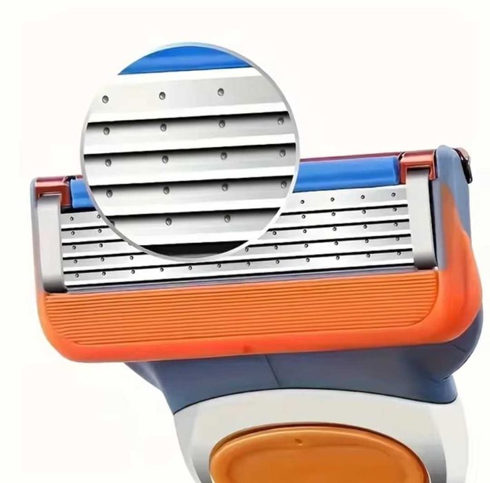 Ножчета/накрайници и дръжка за Gillette Fusion 5 - ПОДАРЪК ДРЪЖКА!!!