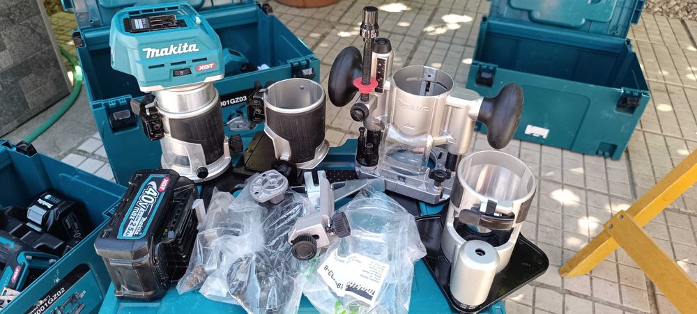 Комплект Makita XGT 40V