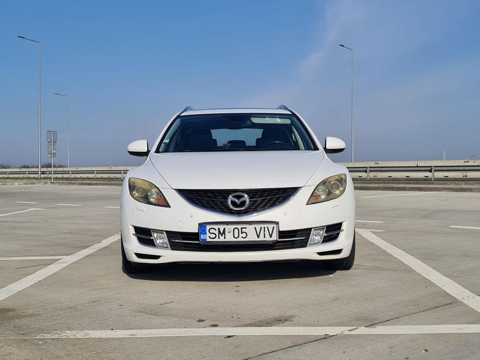 Mașina Mazda 6 GH, combi, 2008, 2.0 diesel