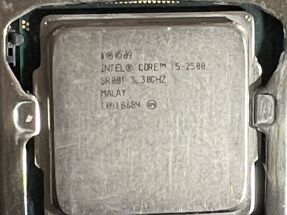 Процессор i5-2500