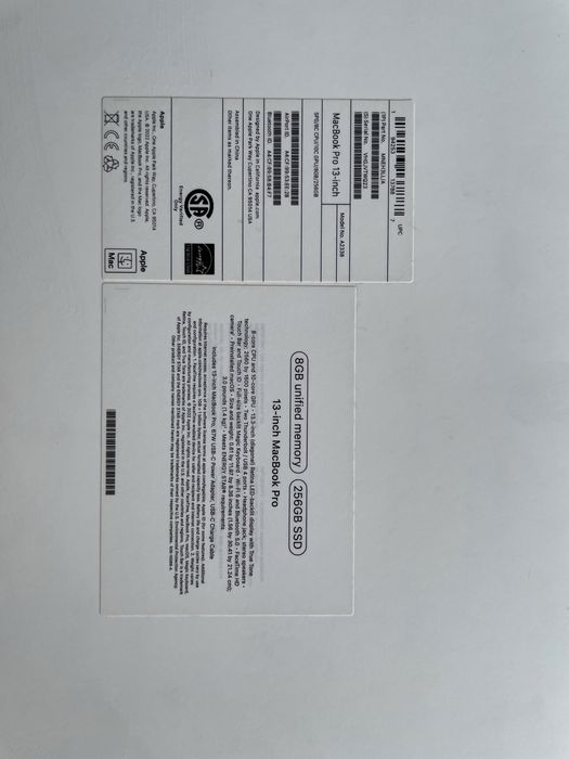 MacBook Pro M2 8/256