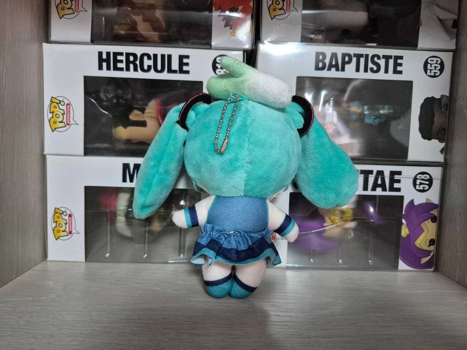 Papusa Jucarie Plus Vocaloid Anime - Hatsune Miku