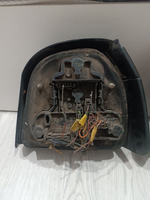 Фары гольф 3 хэла Блэк