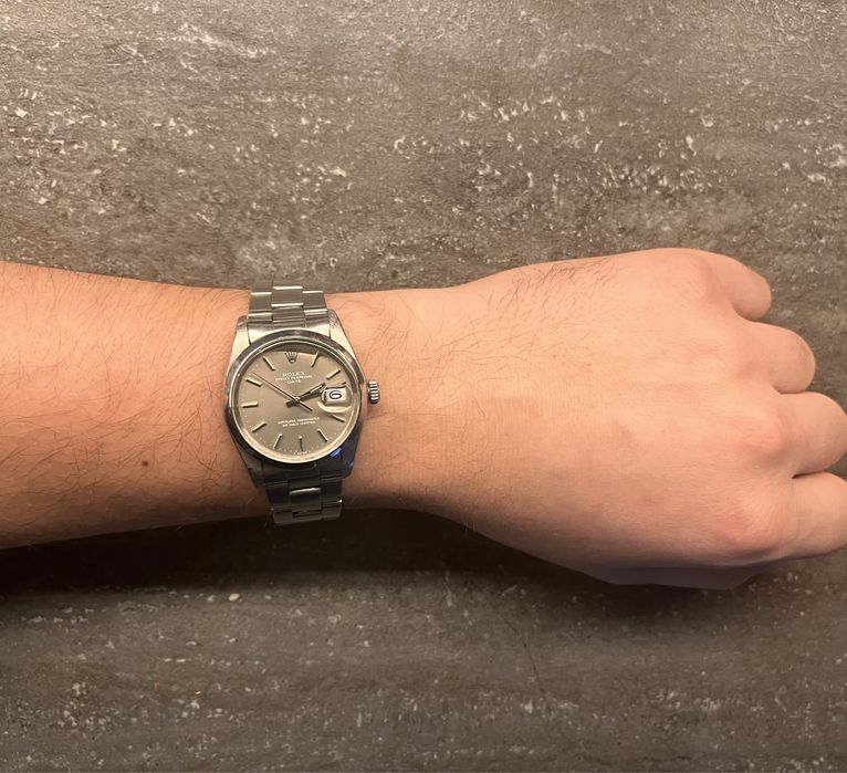 Rolex Oyster Perpetual Date 34 мм