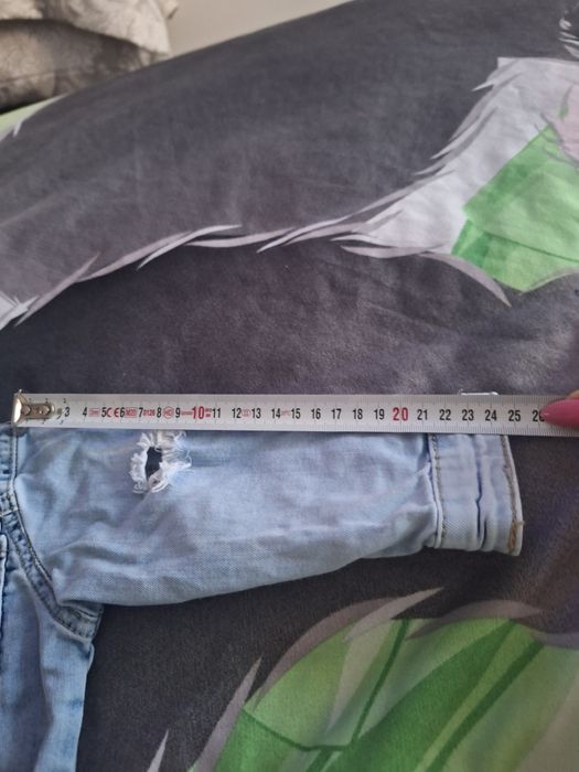 Бебешко яке-деним