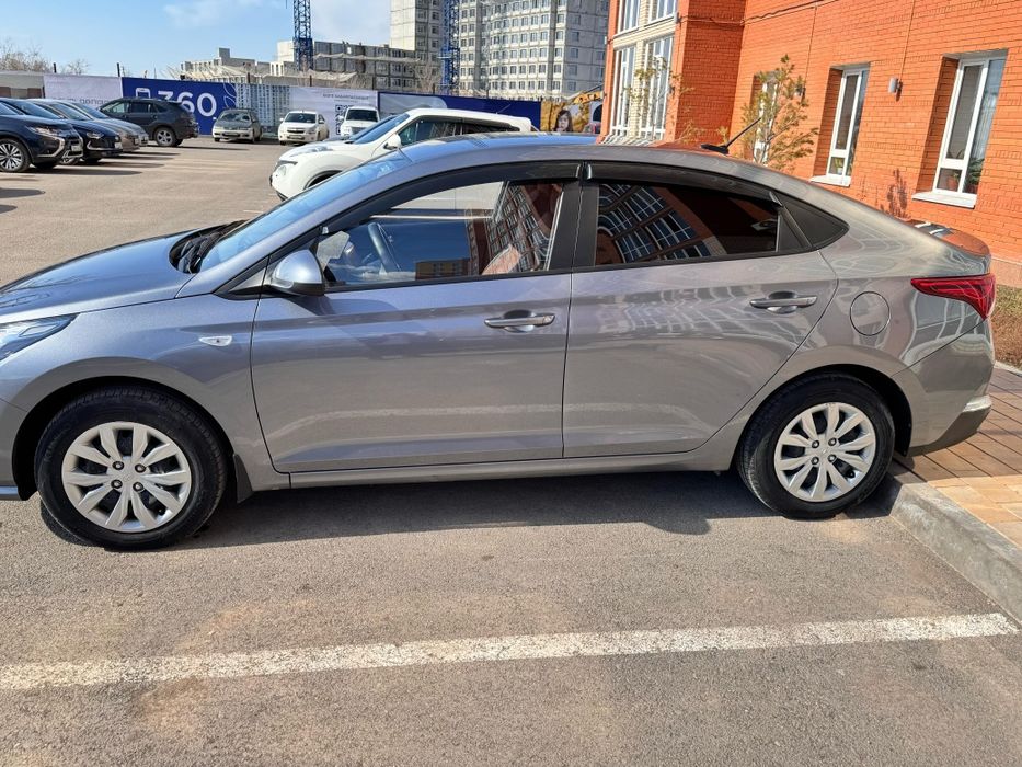 Хюндай акцент 2020