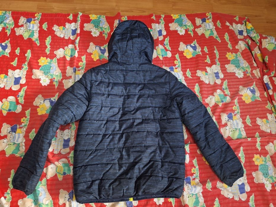 Geaca băieți cu 2 fete