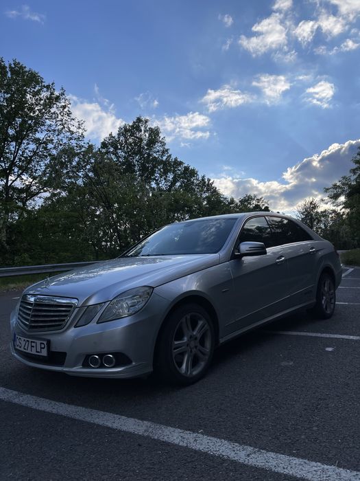 MERCEDES-BENZ E-Class 2009 — imagine 2