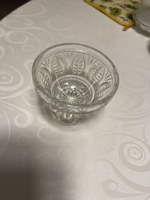Хрусталь хрустали вареницы салатницы.