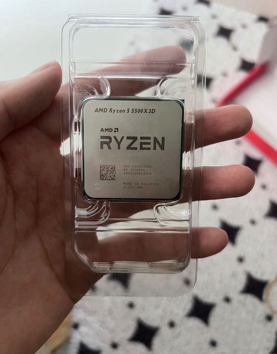 AMD Ryzen 5500x3d