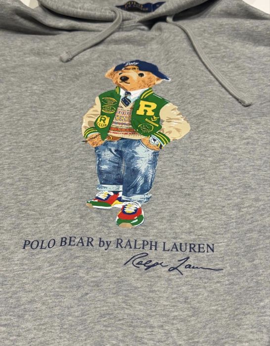 Polo Bear Raph Lauren оригинал