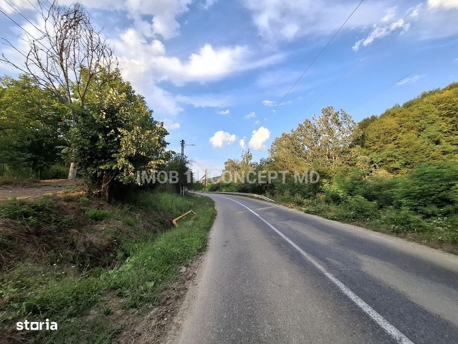 Teren spectaculos cu padure, livada si priveliste panoramica in Soimar