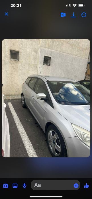 Vând Ford Focus 2012