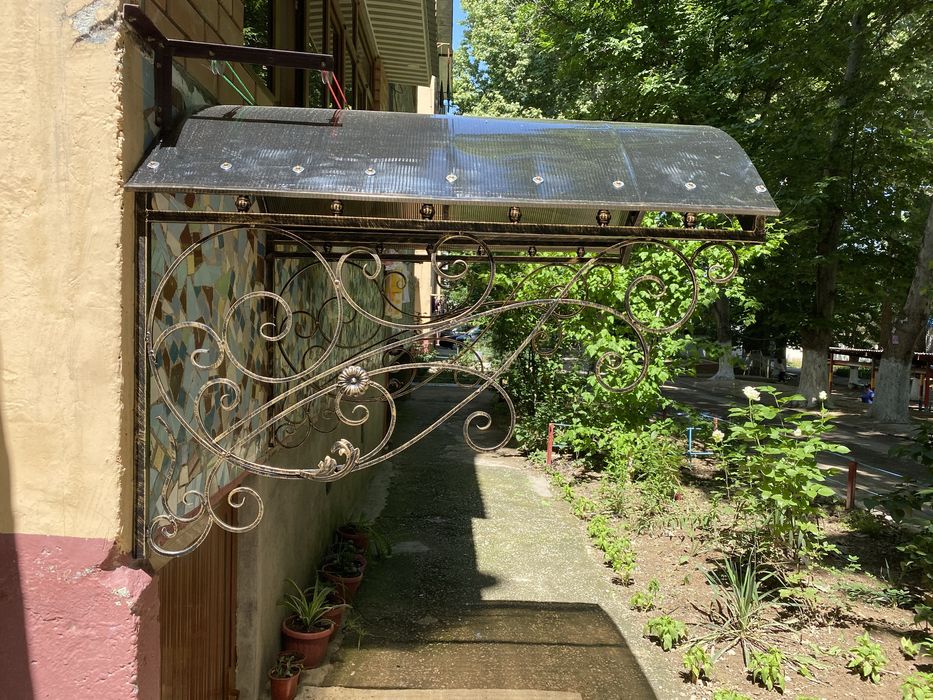 Решётка Навесы Ворота Забор ХАЙ ТЕК Лофт железные двери