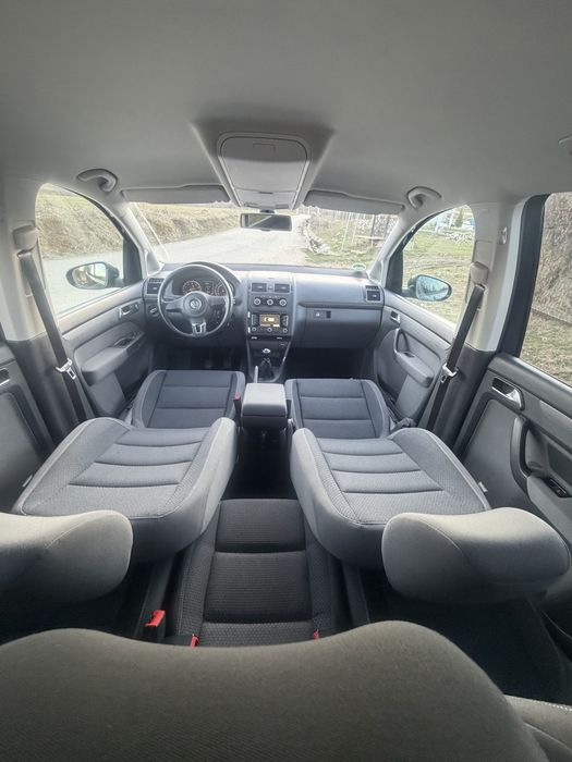 Touran 1.4 benzina 181250 km!!! Tuv / carte service / Unic proprietar