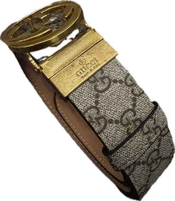Gucci колан от естествена кожа