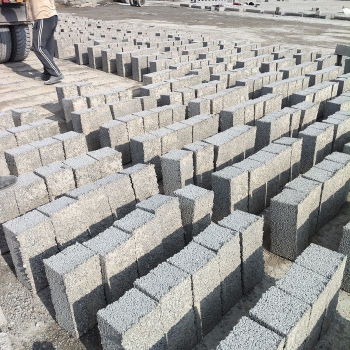 Шлакаблок шлакблок строителни