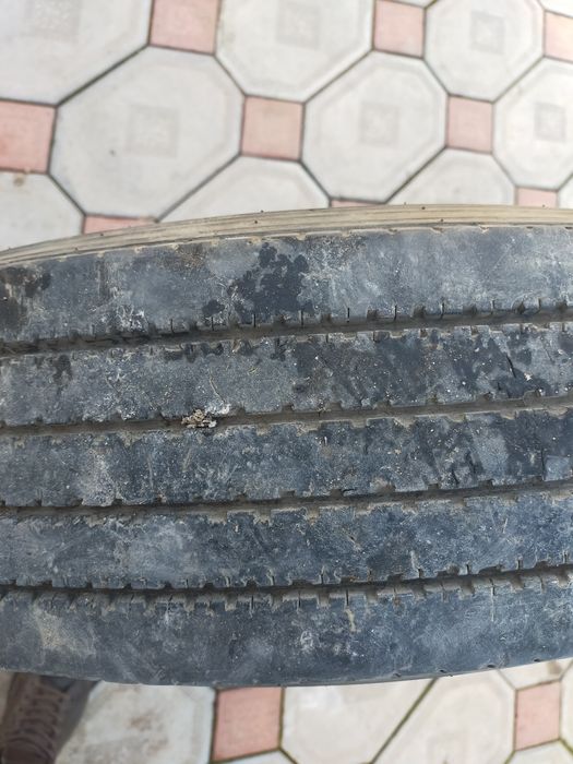 Покрышка с диском