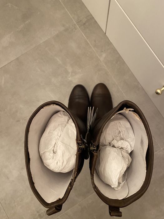 Cizme dama piele naturala Geox Respira 35 NOU