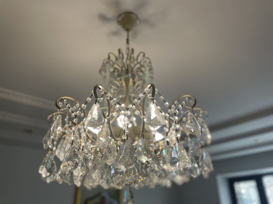 Люстры хрустальные